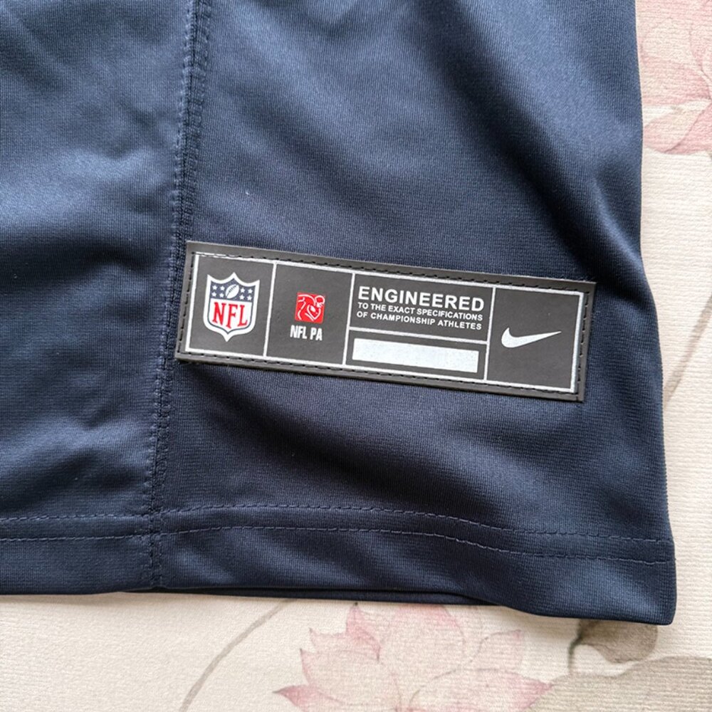 NFL New England Patriots #10 Dark Blue Jersey - Picture 2 of 8